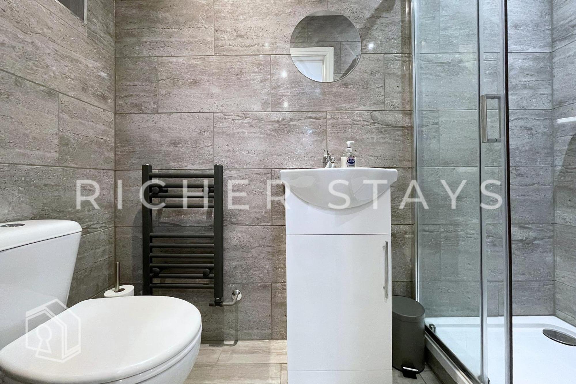 Hackney Suites - En-Suite Rooms & Amenities London Exterior photo