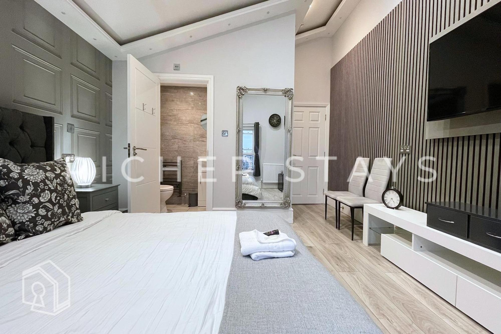 Hackney Suites - En-Suite Rooms & Amenities London Exterior photo