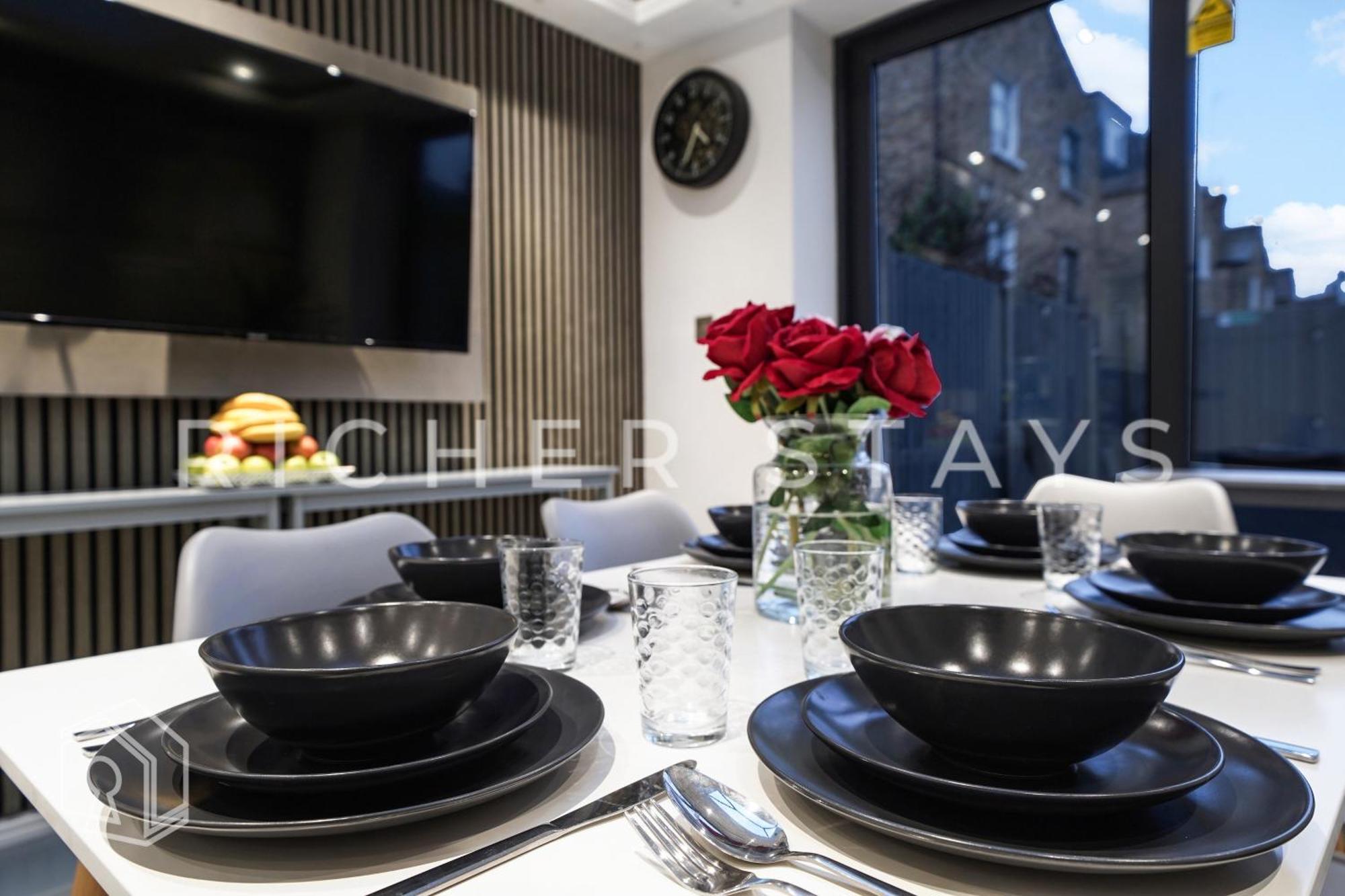 Hackney Suites - En-Suite Rooms & Amenities London Exterior photo