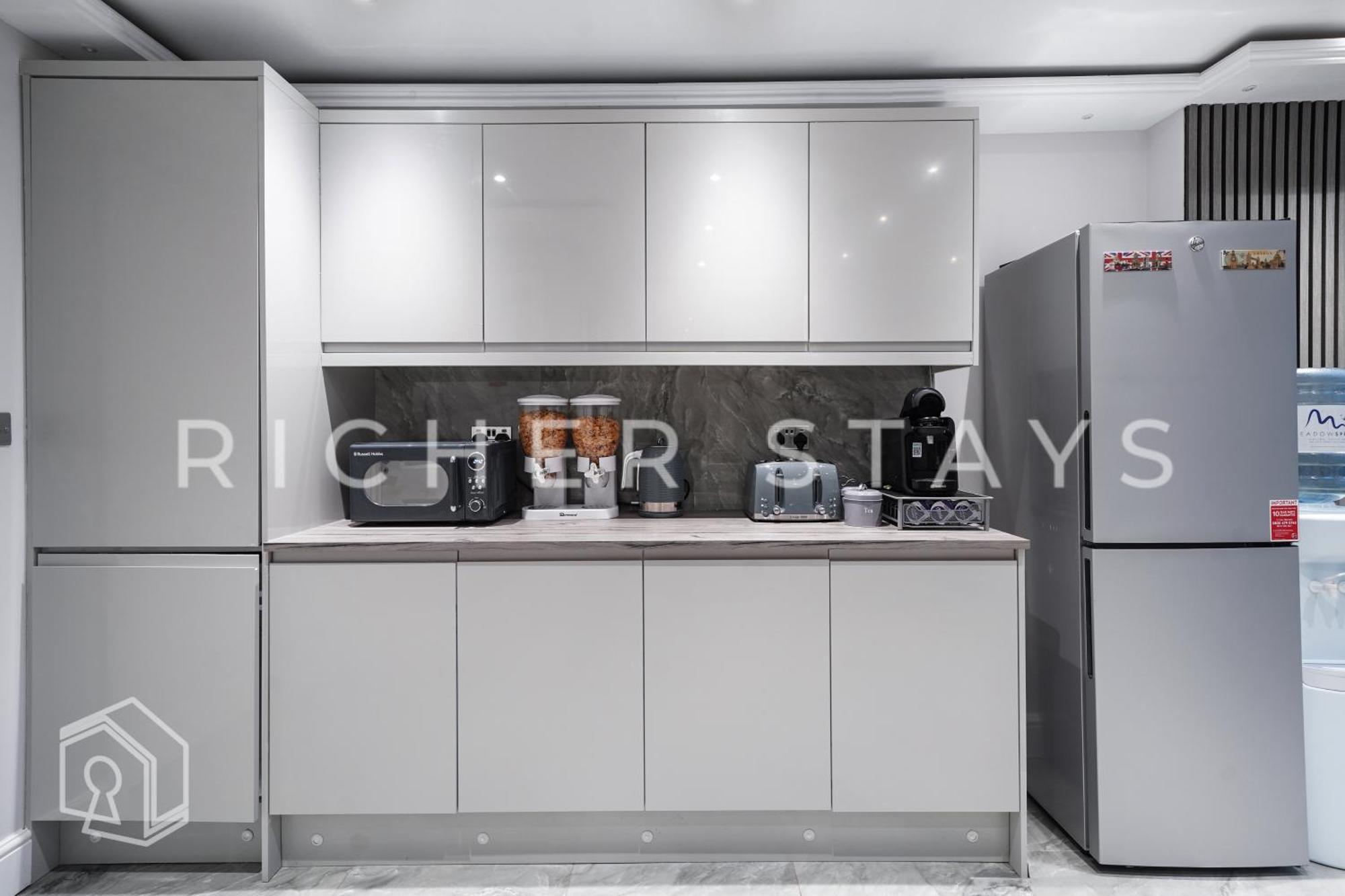 Hackney Suites - En-Suite Rooms & Amenities London Exterior photo