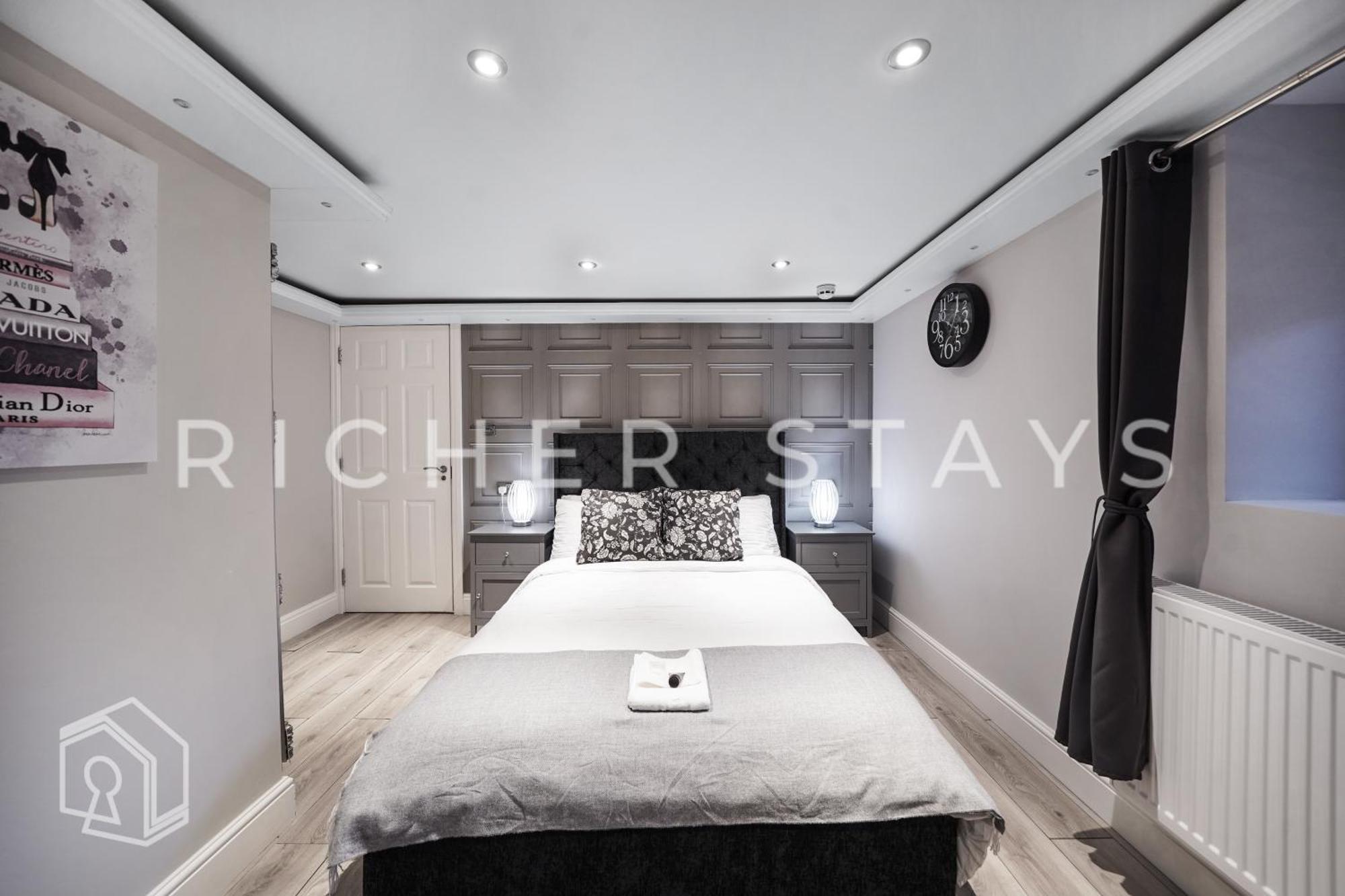 Hackney Suites - En-Suite Rooms & Amenities London Exterior photo