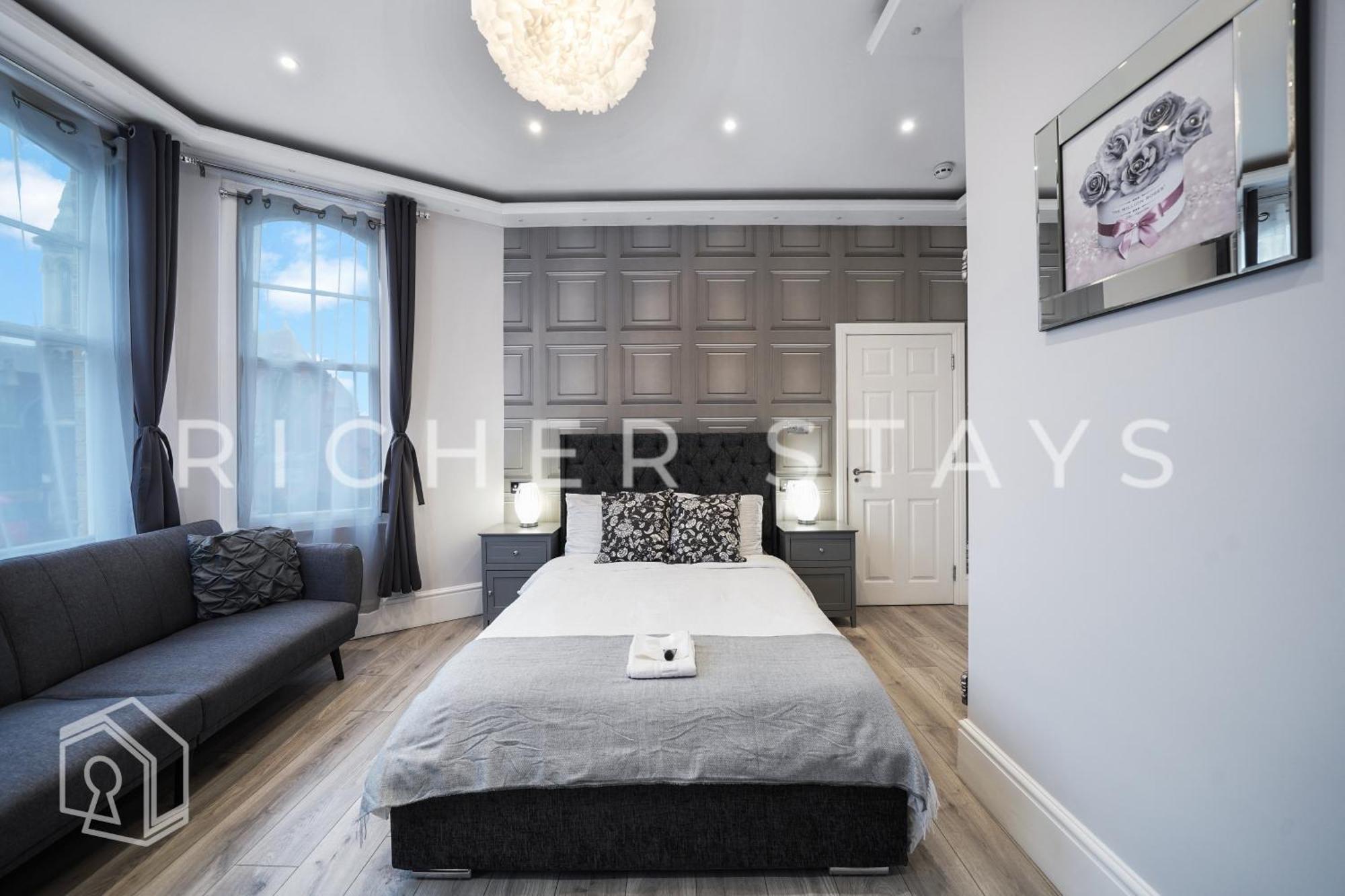 Hackney Suites - En-Suite Rooms & Amenities London Exterior photo