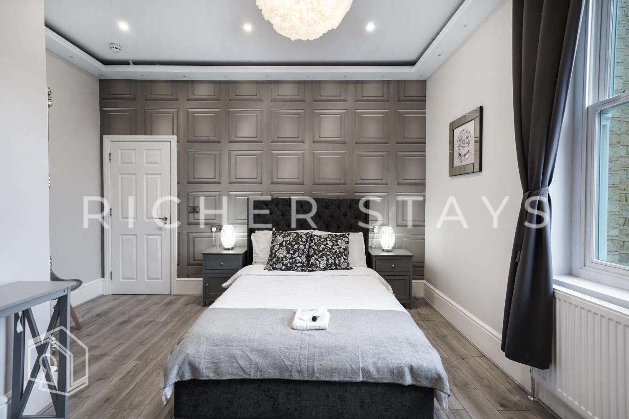 Hackney Suites - En-Suite Rooms & Amenities London Exterior photo